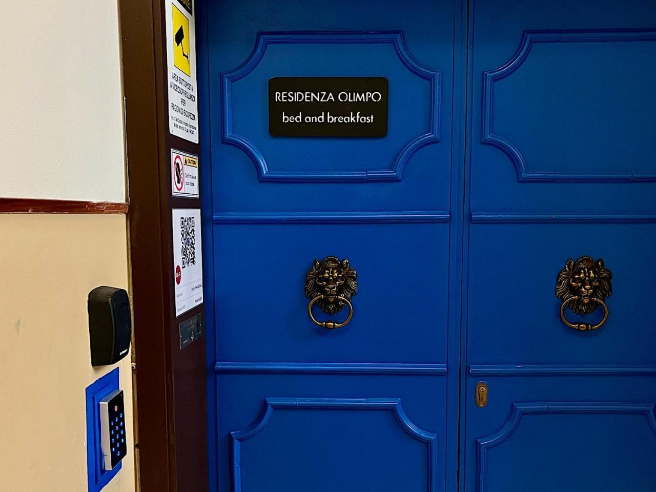 Residenza Olimpo Firenze City Center Exterior photo