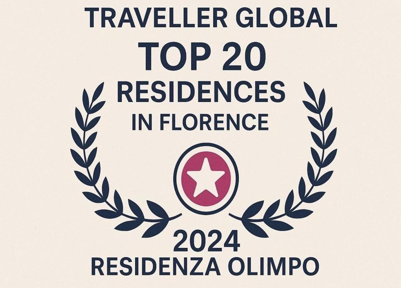 Residenza Olimpo Firenze City Center Exterior photo